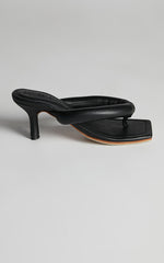 James Smith - Florence Sandal in Black