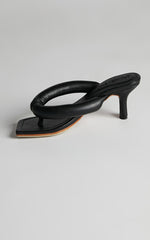 James Smith - Florence Sandal in Black
